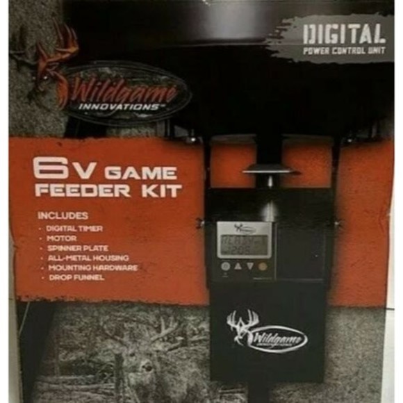 Other Wildgame Innovations 6v Game Feeder Kit Digital Power Control Unit New Poshmark